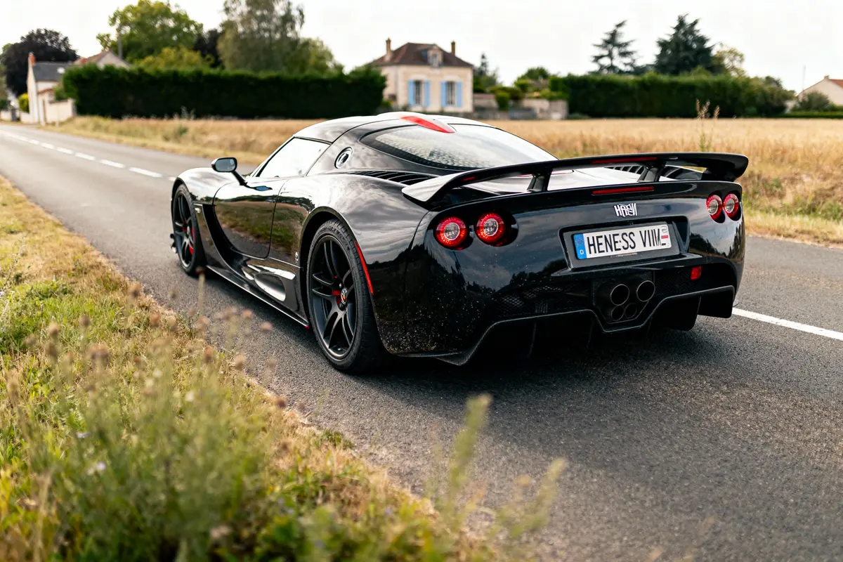 Hennessey Venom GT Supercar : Quels records a-t-elle battus ?