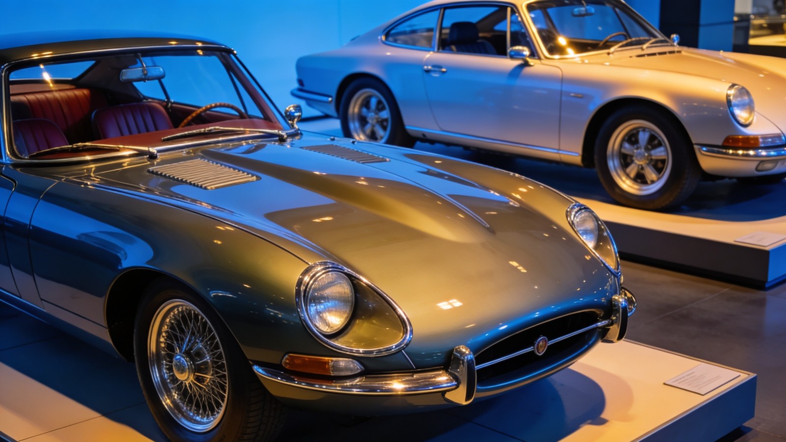 Hero événements automobiles — Salon